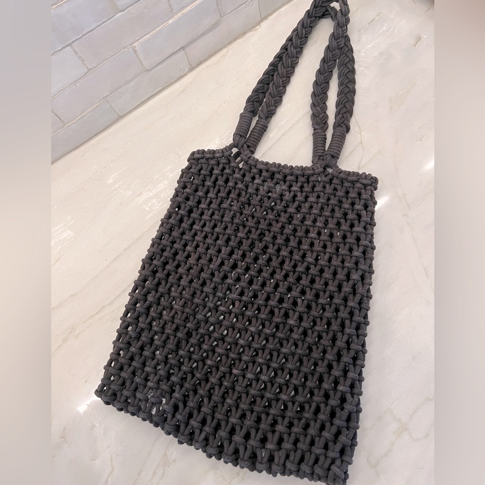 J. Crew Woven Tote (Cotton)